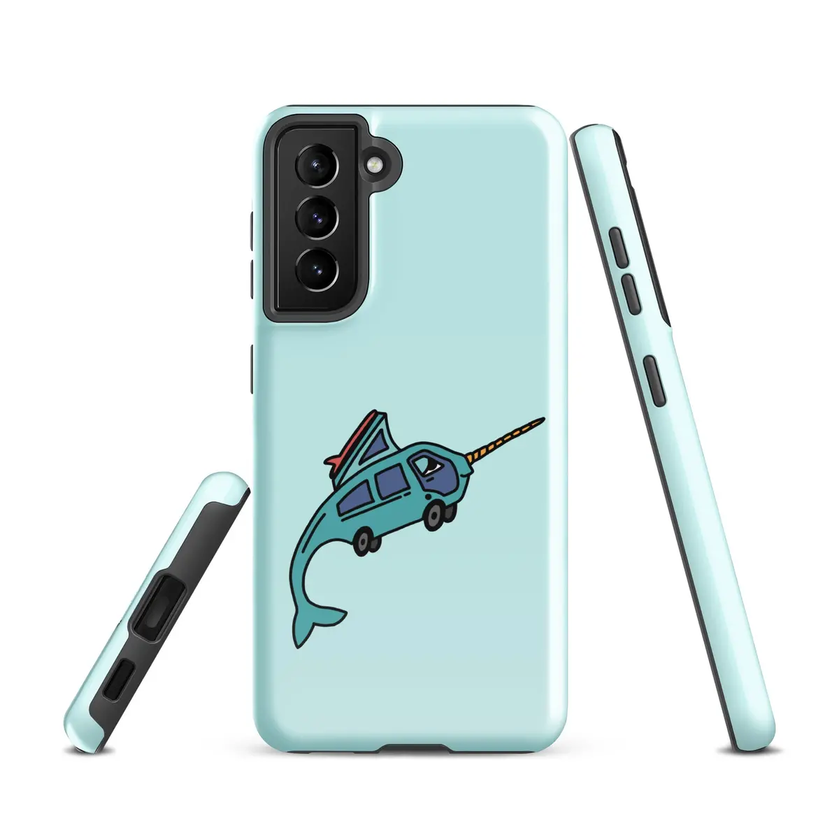 Narwhal Ned Tough Case For Samsung® 16