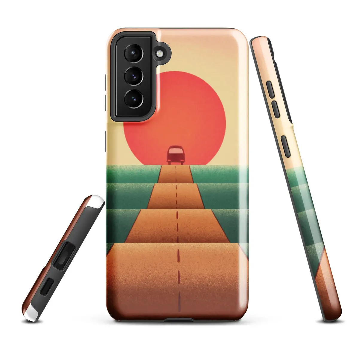 Sunset Road Tough Case For Samsung® 18