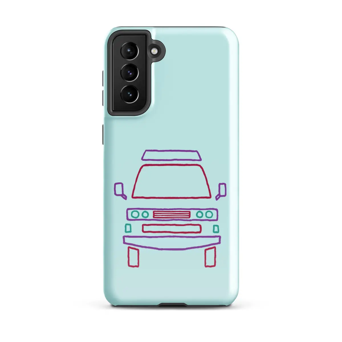 Friendly Face Tough Case For Samsung® 17