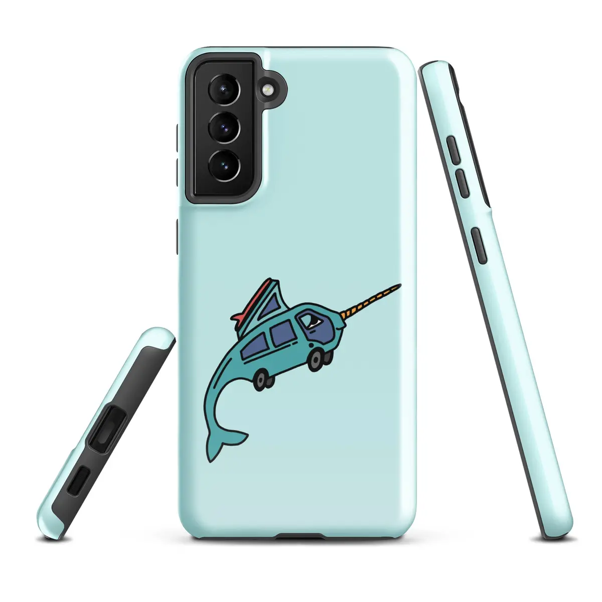 Narwhal Ned Tough Case For Samsung® 18