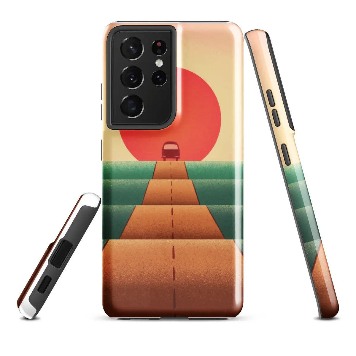 Sunset Road Tough Case For Samsung® 20