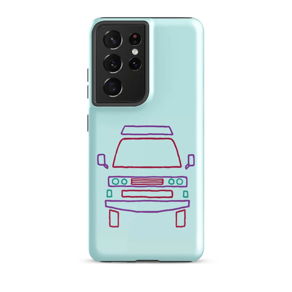Friendly Face Tough Case For Samsung® 19