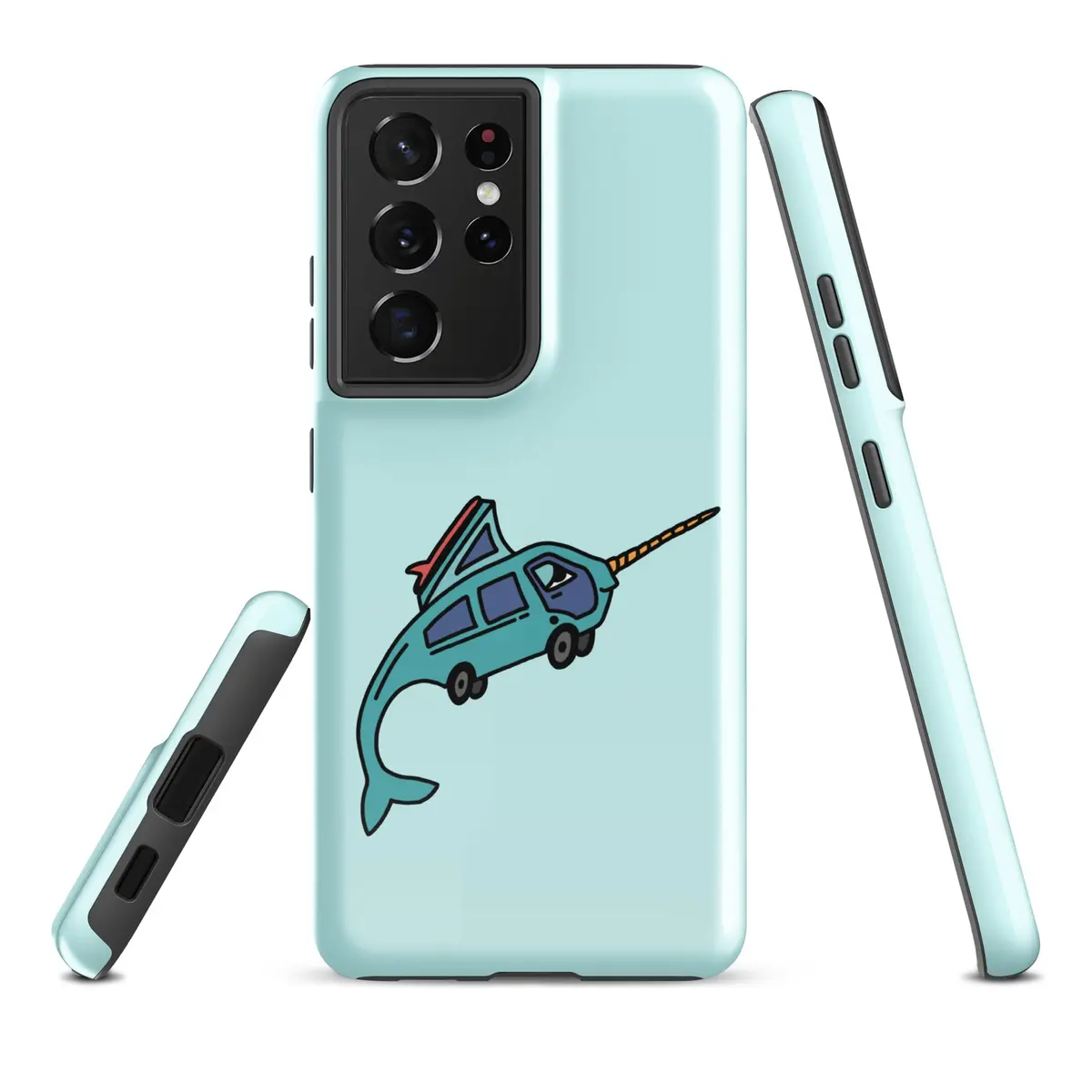 Narwhal Ned Tough Case For Samsung® 20