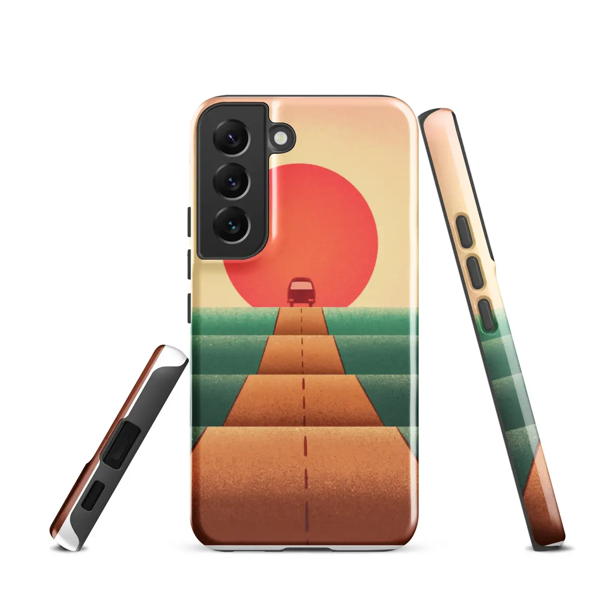 Sunset Road Tough Case For Samsung® 24