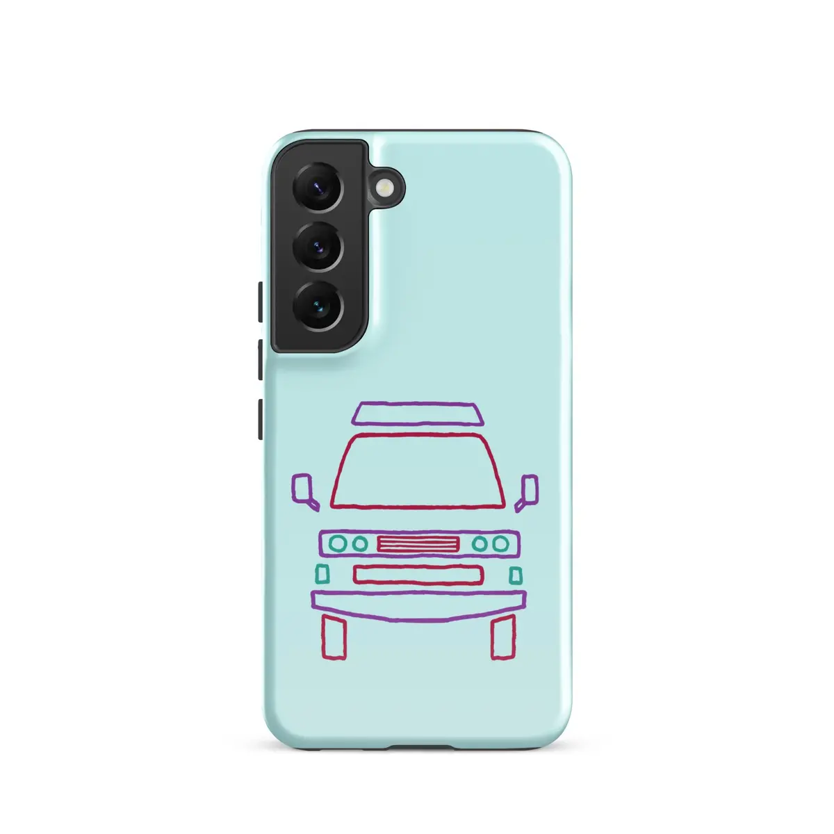 Friendly Face Tough Case For Samsung® 23