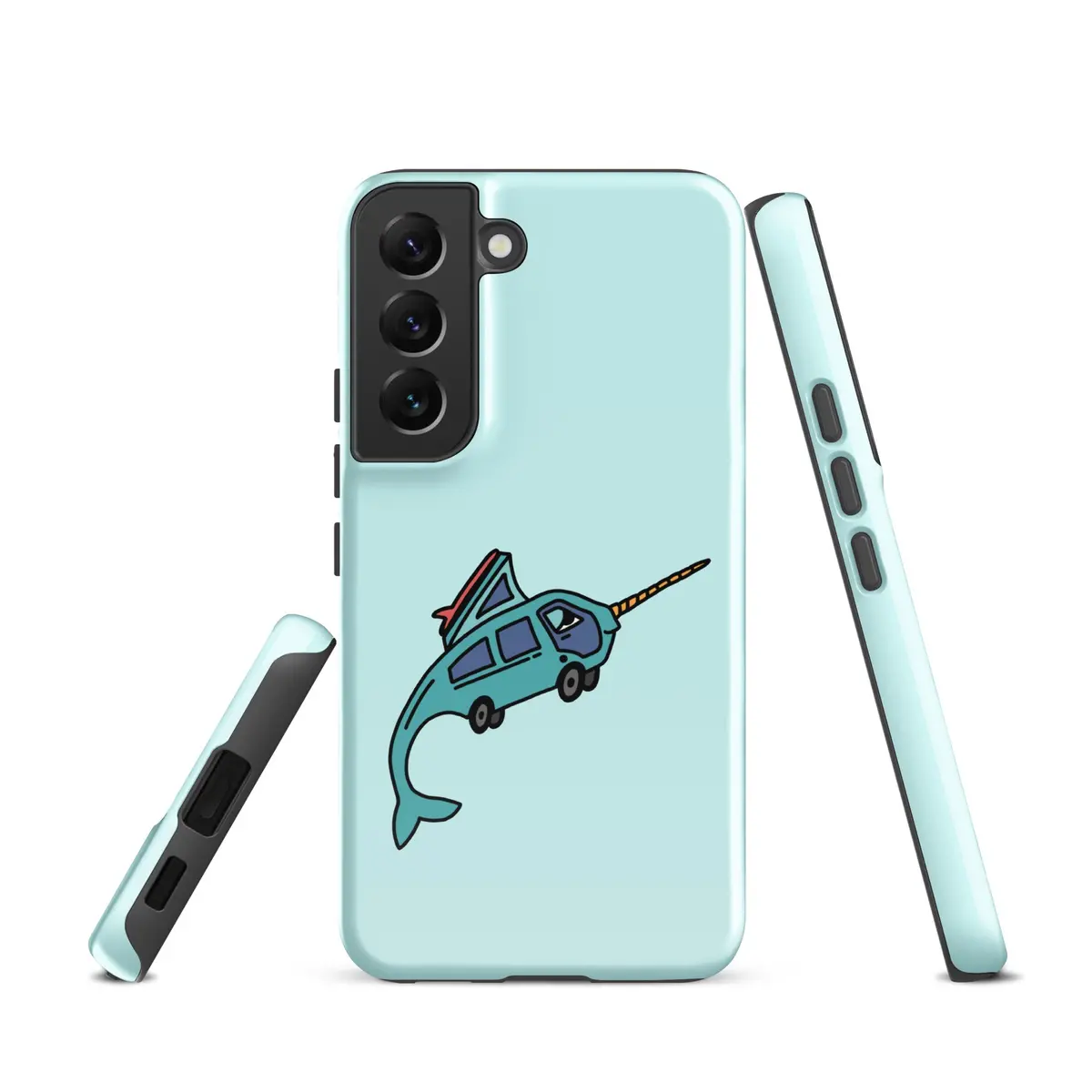 Narwhal Ned Tough Case For Samsung® 24