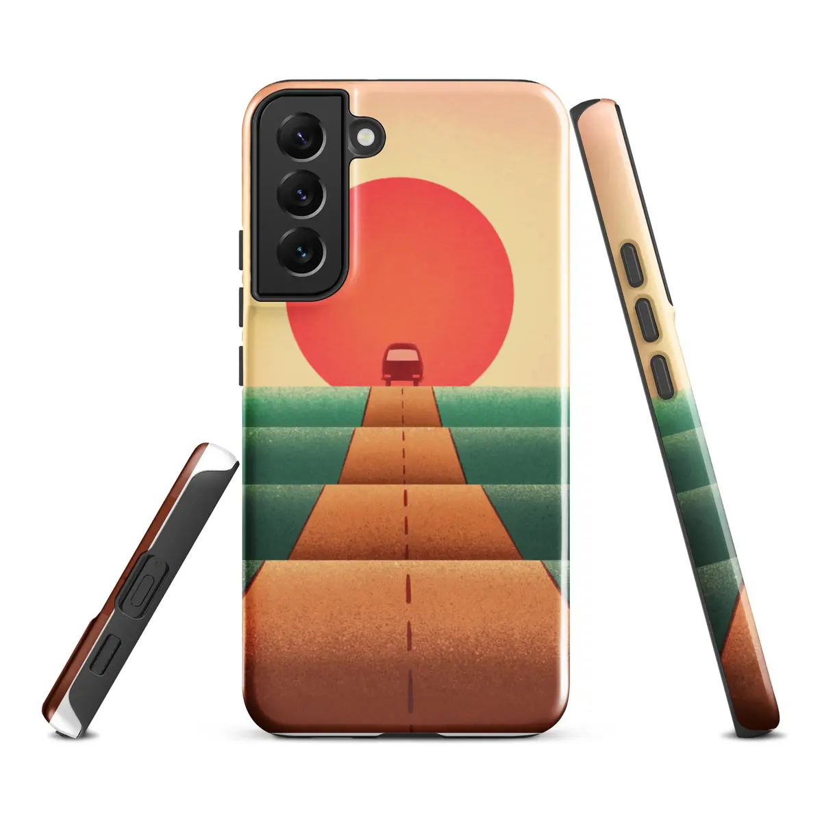 Sunset Road Tough Case For Samsung® 26