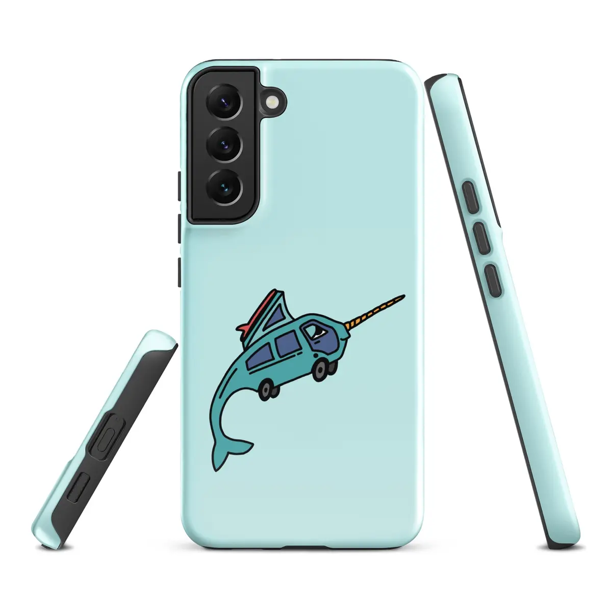 Narwhal Ned Tough Case For Samsung® 26
