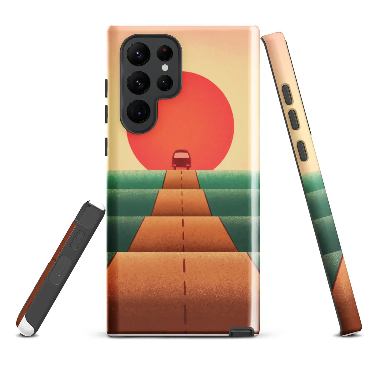 Sunset Road Tough Case For Samsung® 28