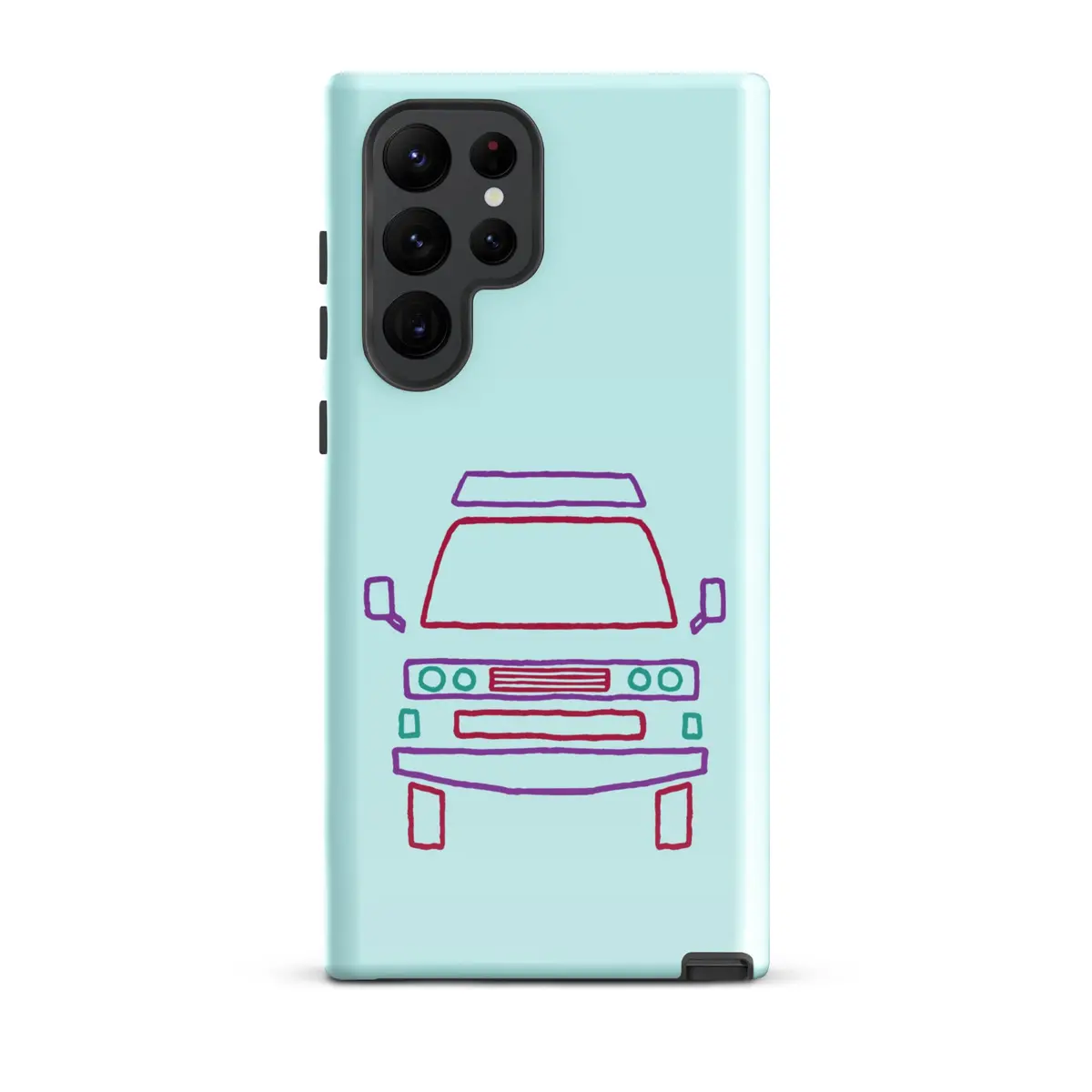 Friendly Face Tough Case For Samsung® 27