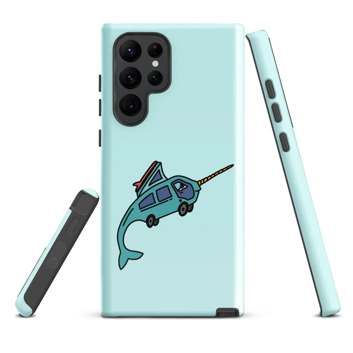 Narwhal Ned Tough Case For Samsung® 28
