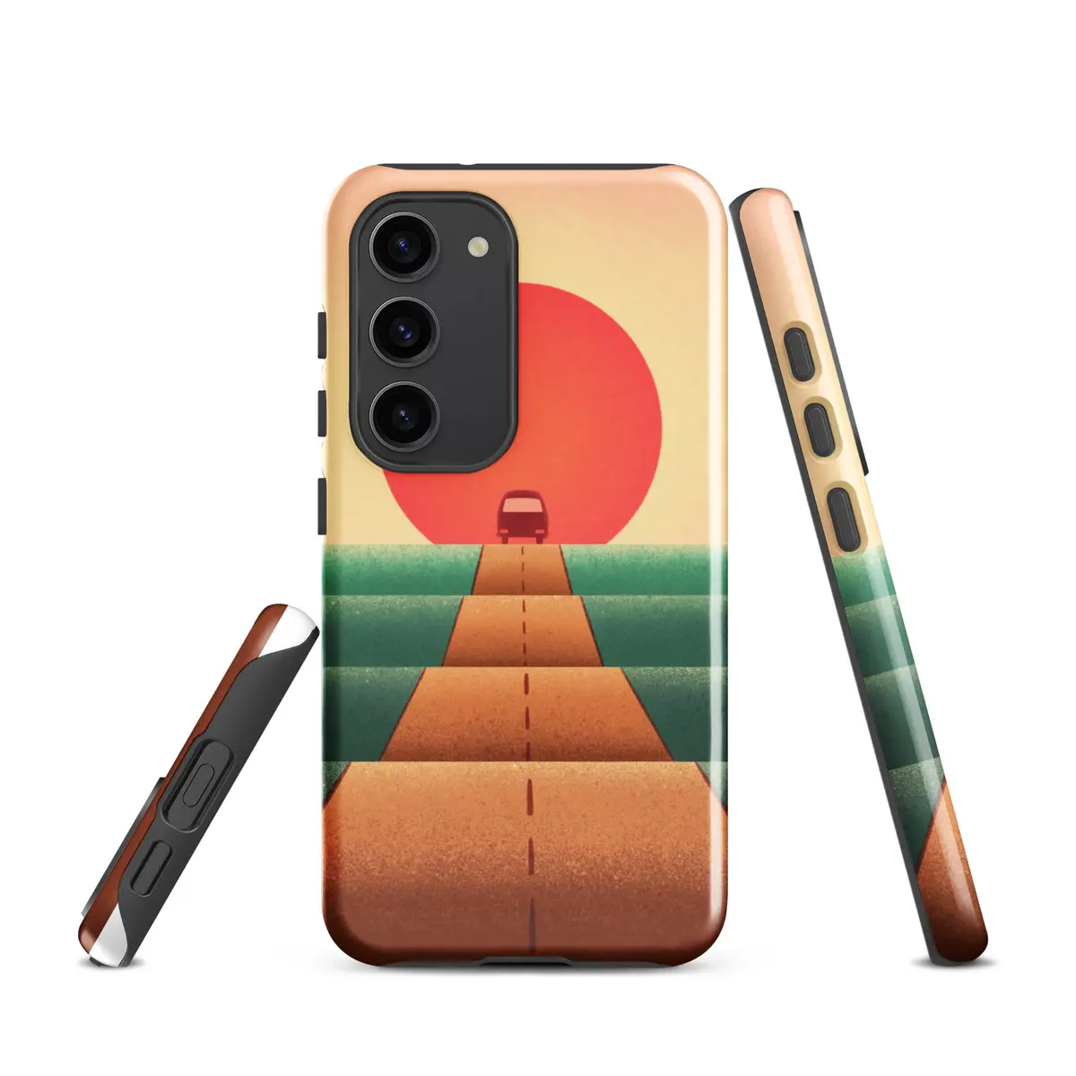 Sunset Road Tough Case For Samsung® 30