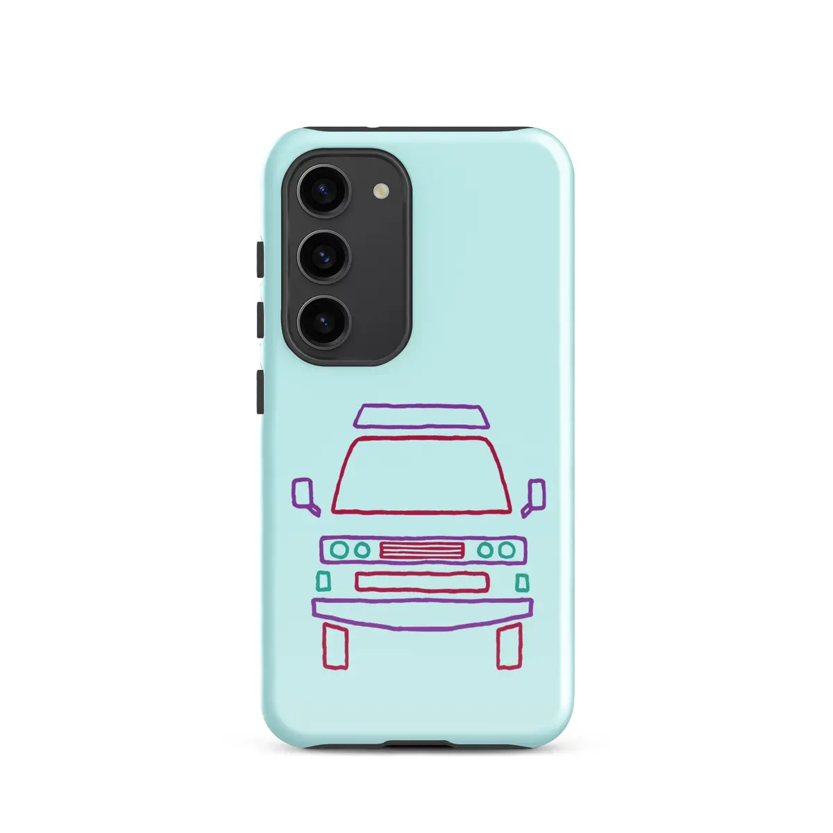 Friendly Face Tough Case For Samsung® 29