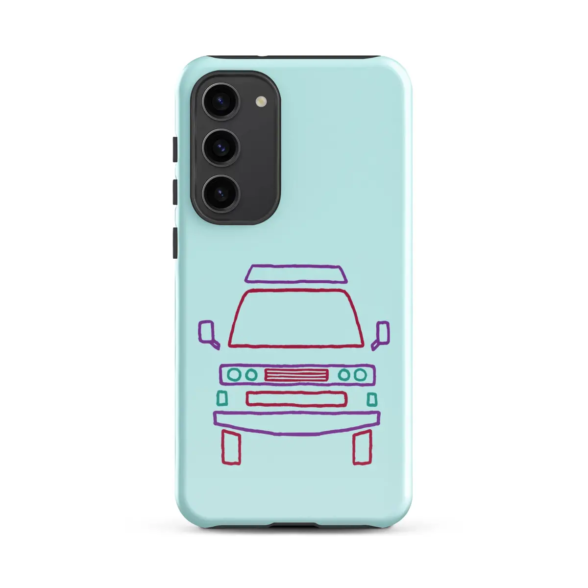 Friendly Face Tough Case For Samsung® 31