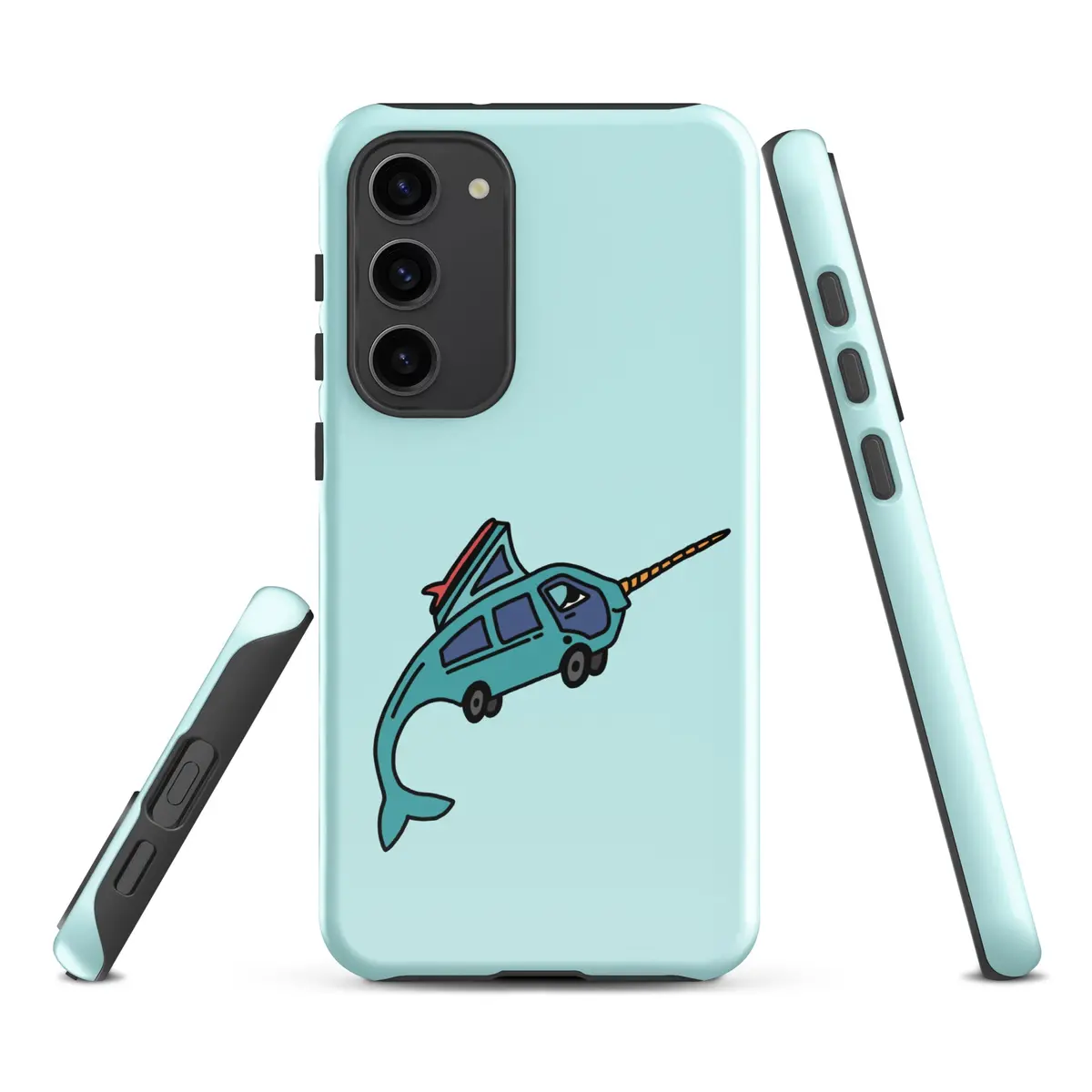 Narwhal Ned Tough Case For Samsung® 32