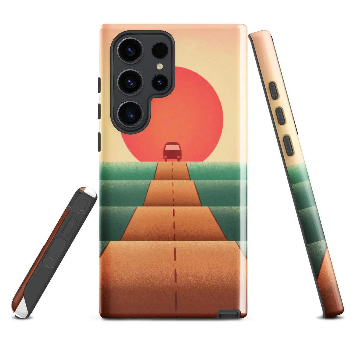 Sunset Road Tough Case For Samsung® 34