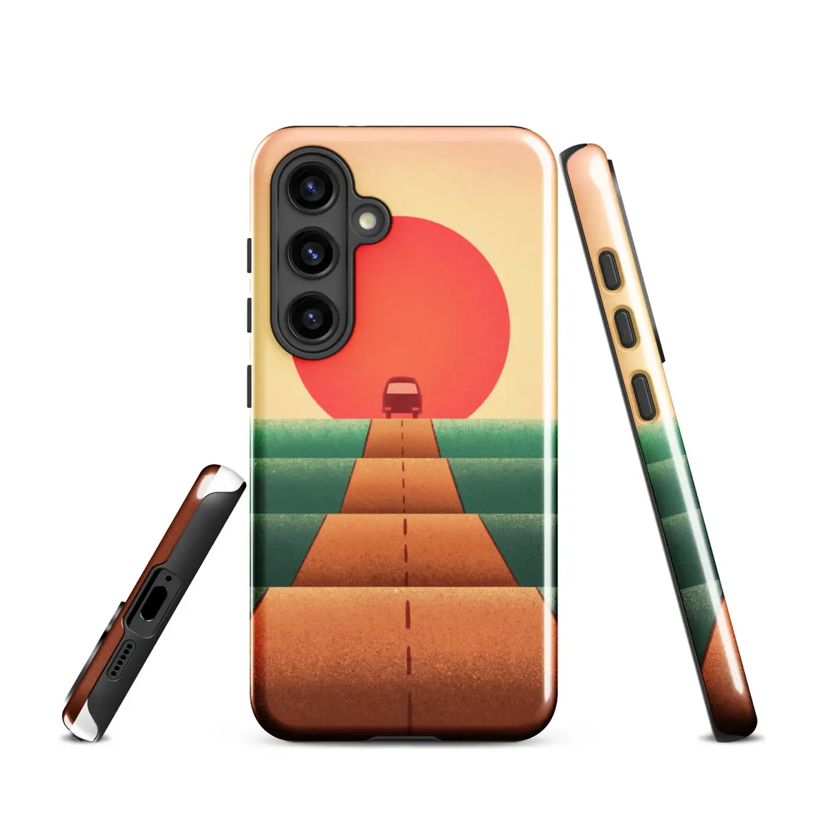 Sunset Road Tough Case For Samsung® 36
