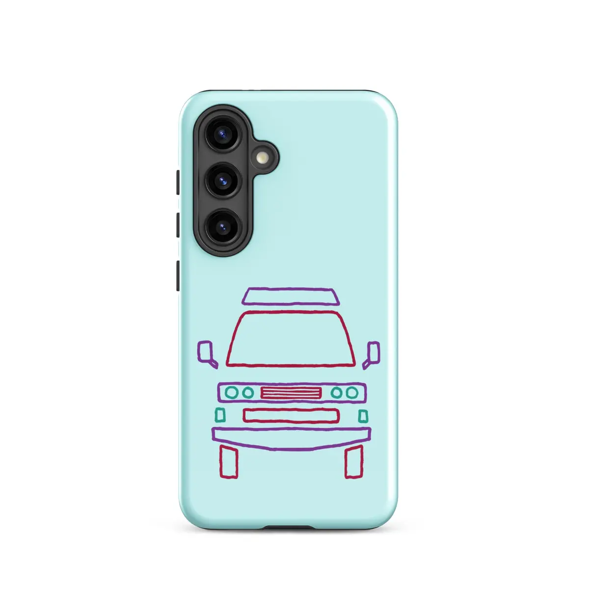 Friendly Face Tough Case For Samsung® 35