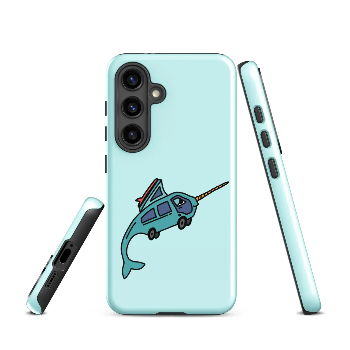 Narwhal Ned Tough Case For Samsung® 36