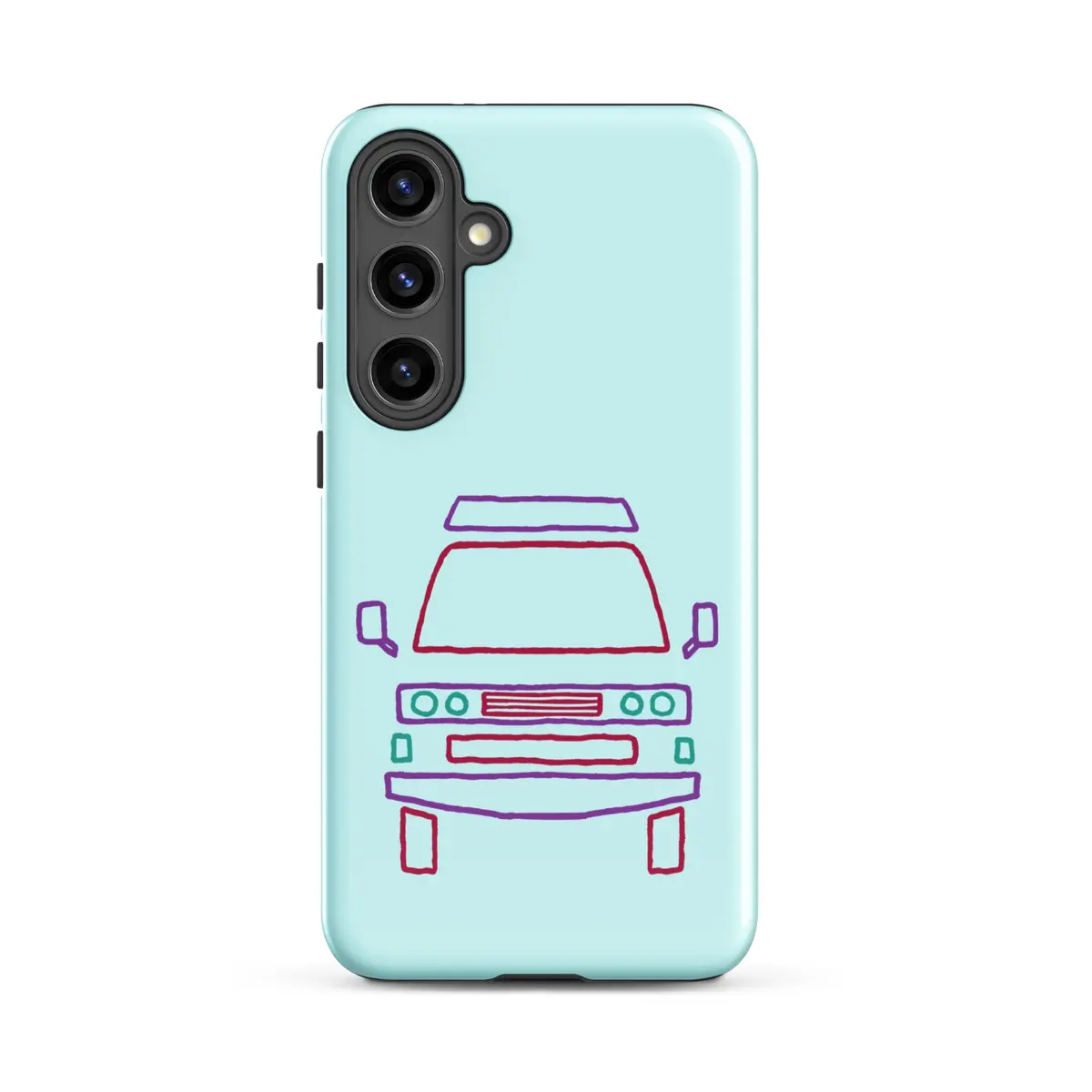 Friendly Face Tough Case For Samsung® 37