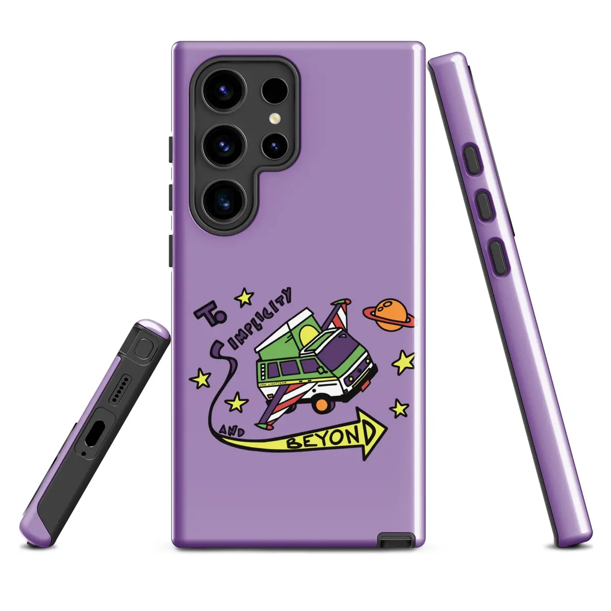 Van Lightyear Tough Case For Samsung® 39