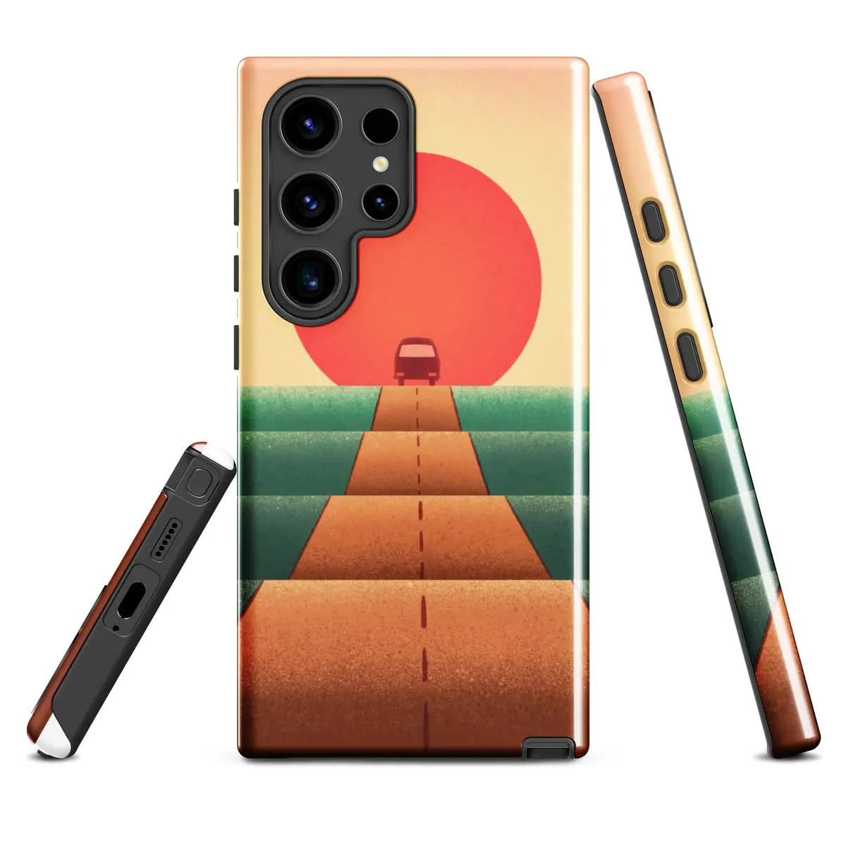 Sunset Road Tough Case For Samsung® 39