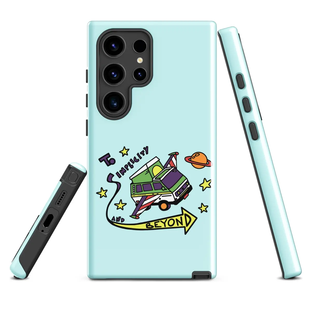 Van Lightyear Tough Case For Samsung® 39