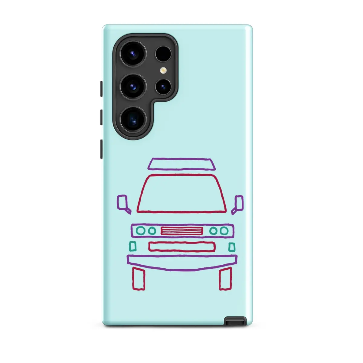 Friendly Face Tough Case For Samsung® 39