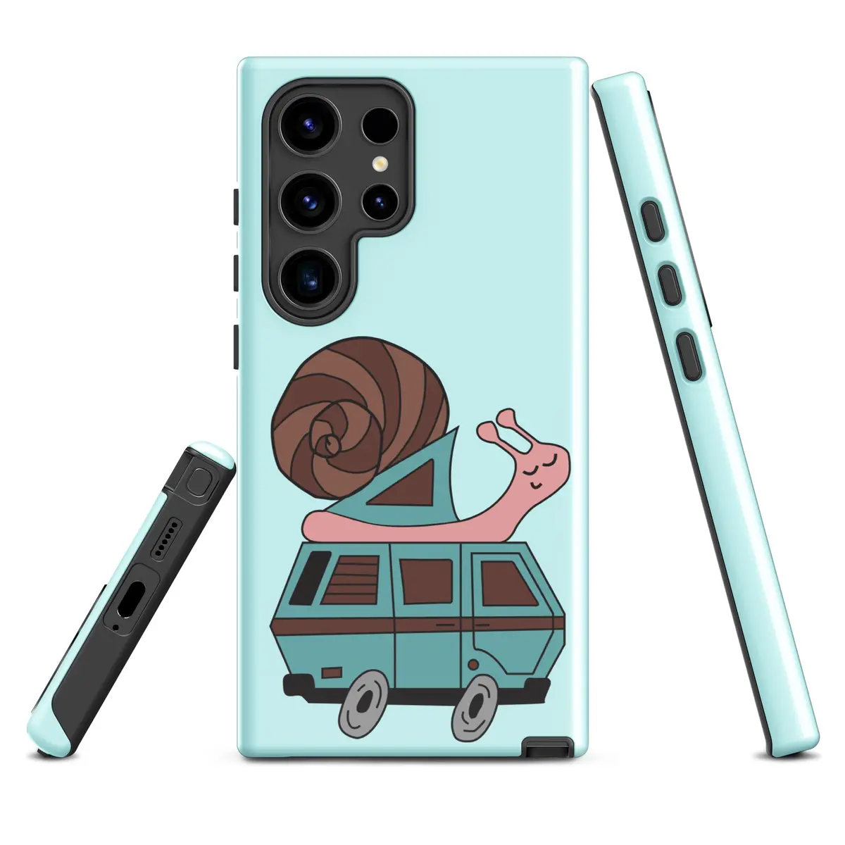 Sally Snail Tough Case For Samsung® 39