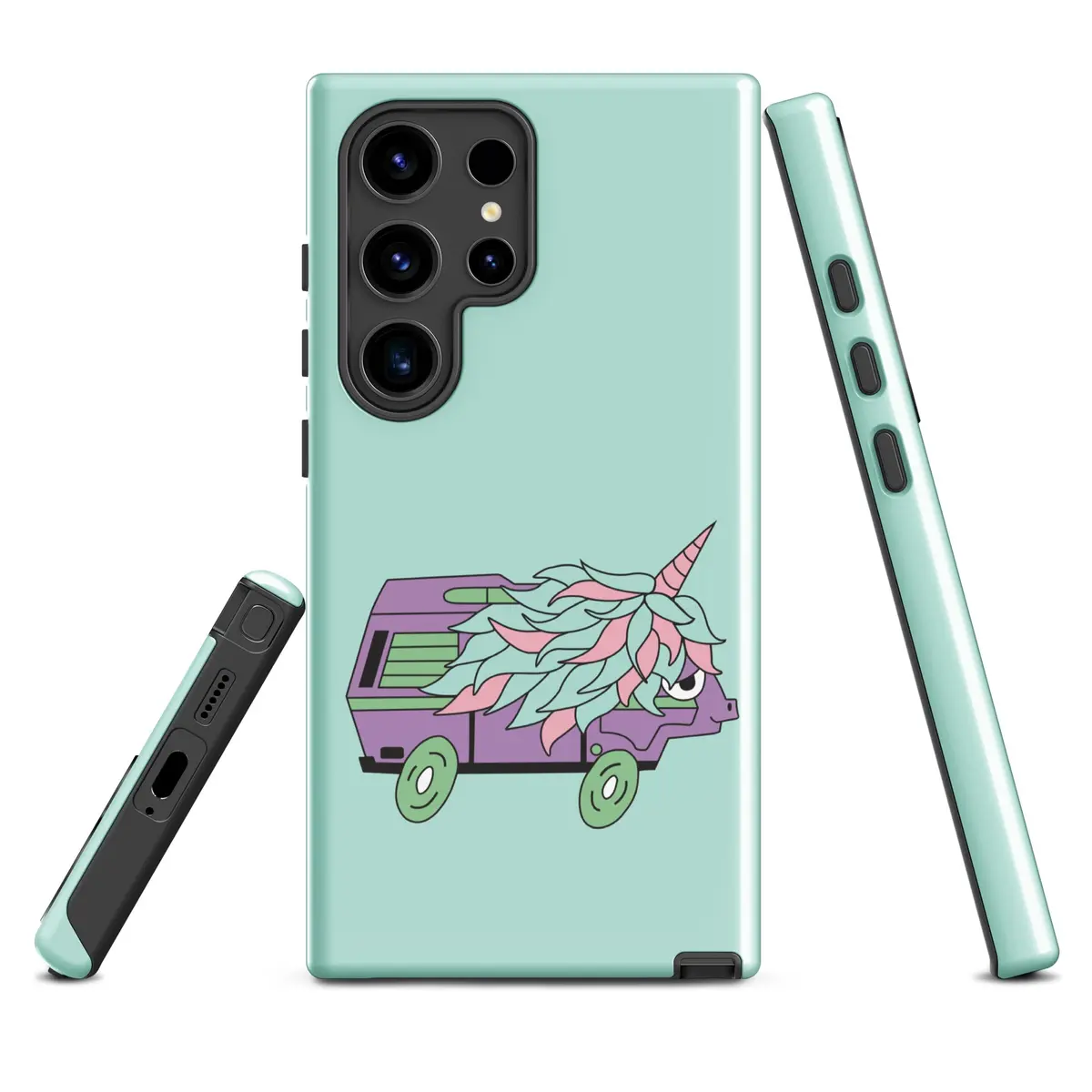 High-Top Hazel Unicorn Tough Case For Samsung® 39
