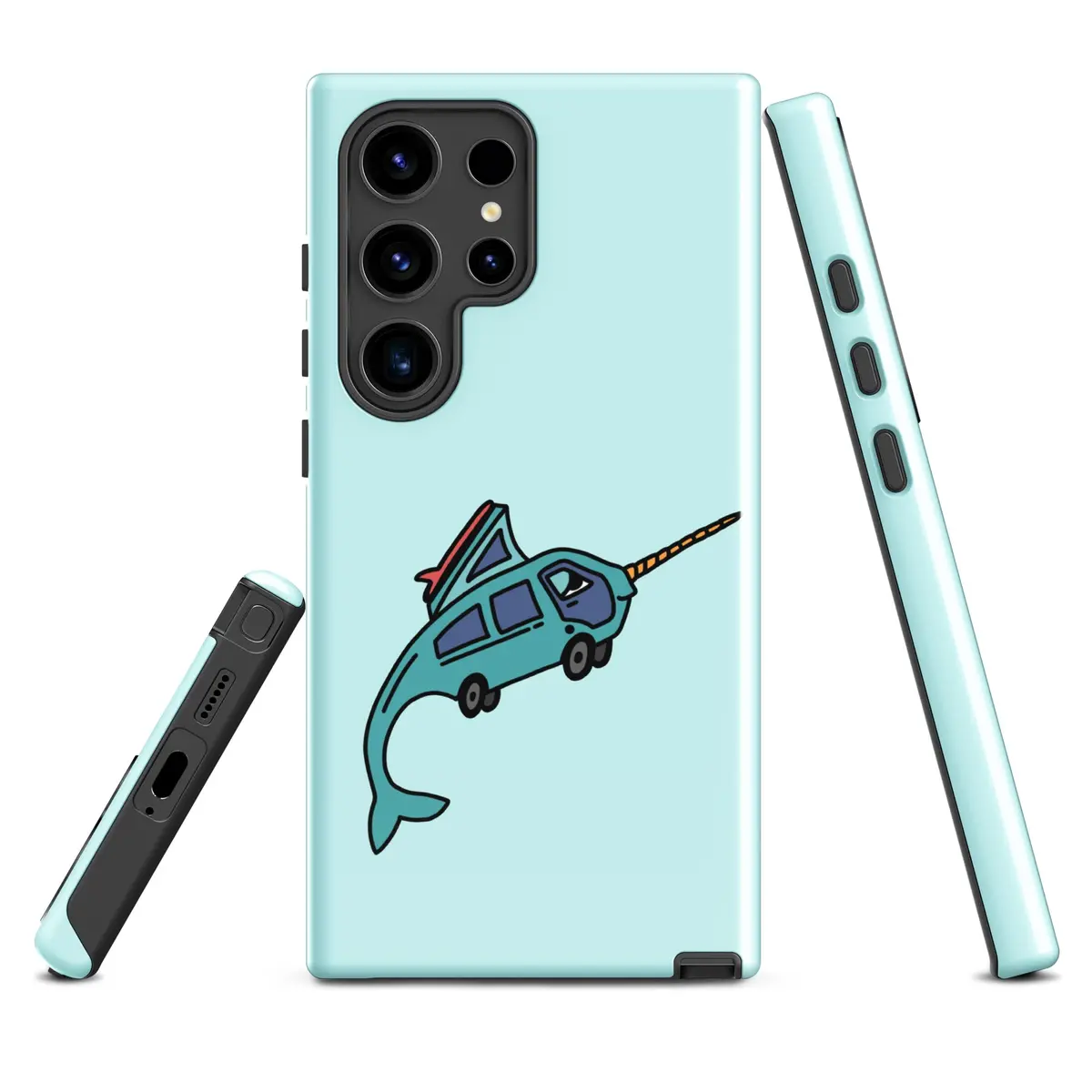 Narwhal Ned Tough Case For Samsung® 39