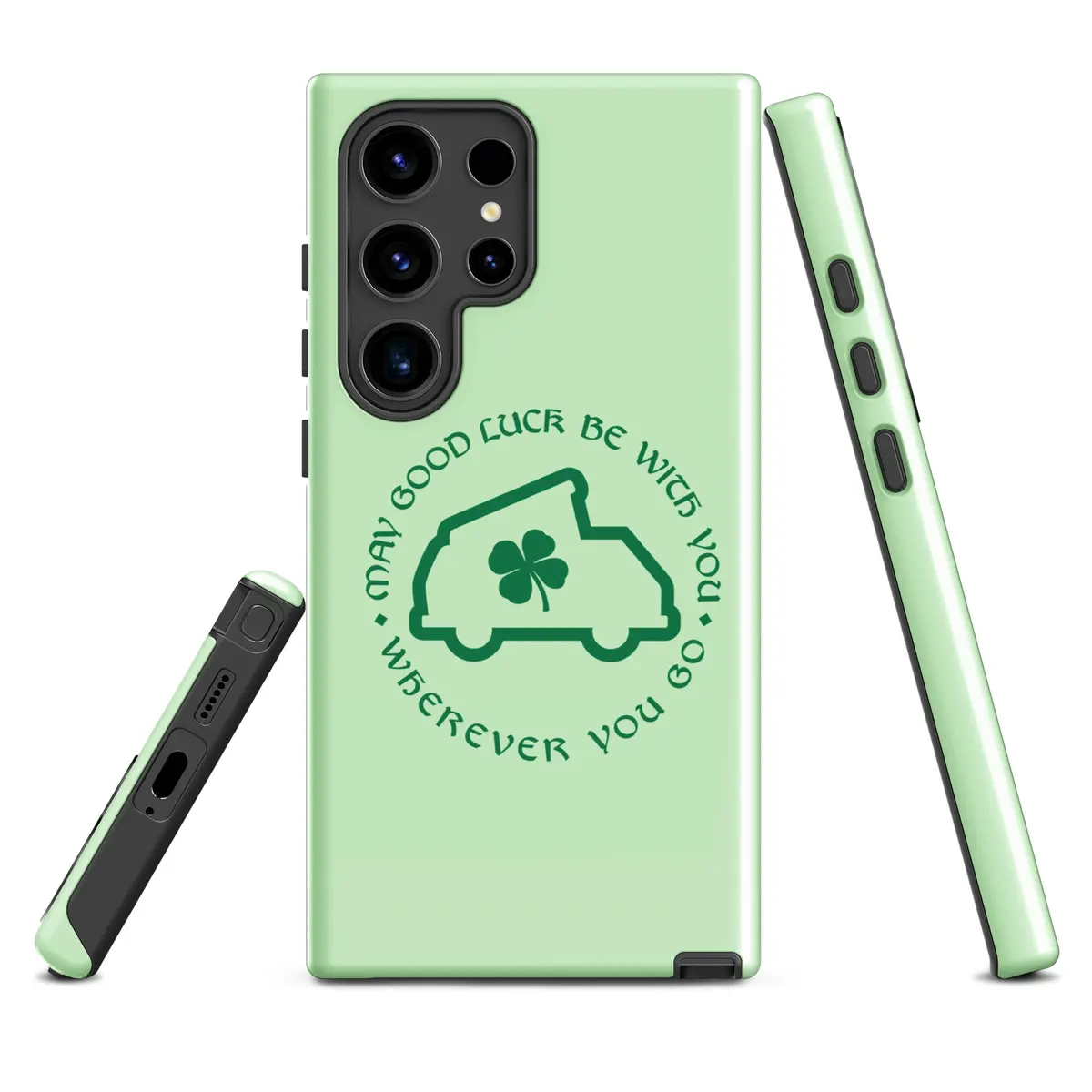 Lucky Westy Tough Case For Samsung® 39