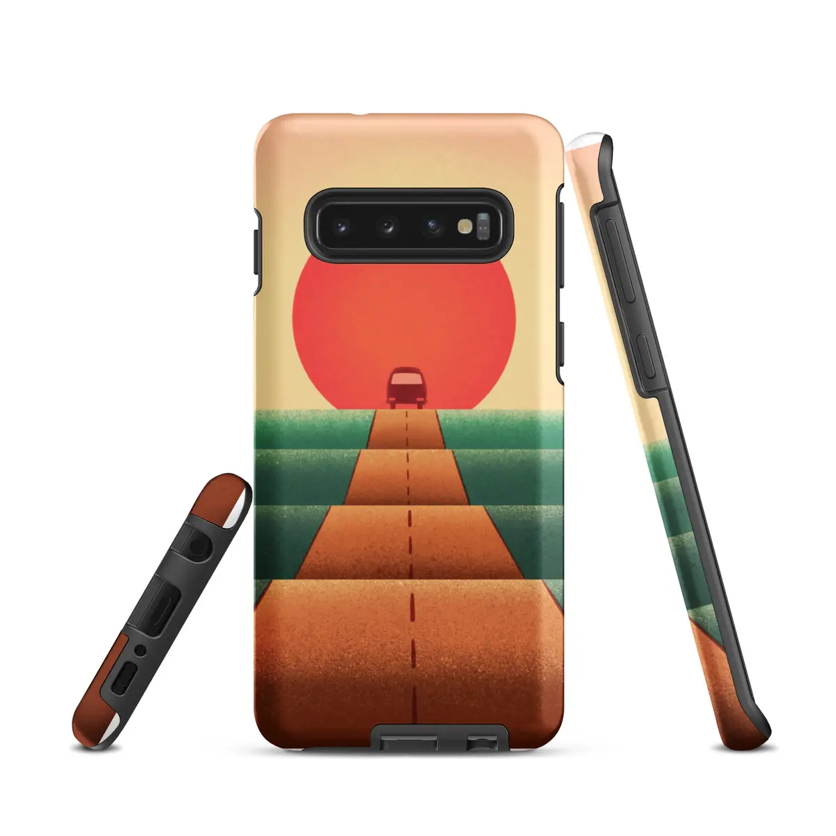 Sunset Road Tough Case For Samsung® 3