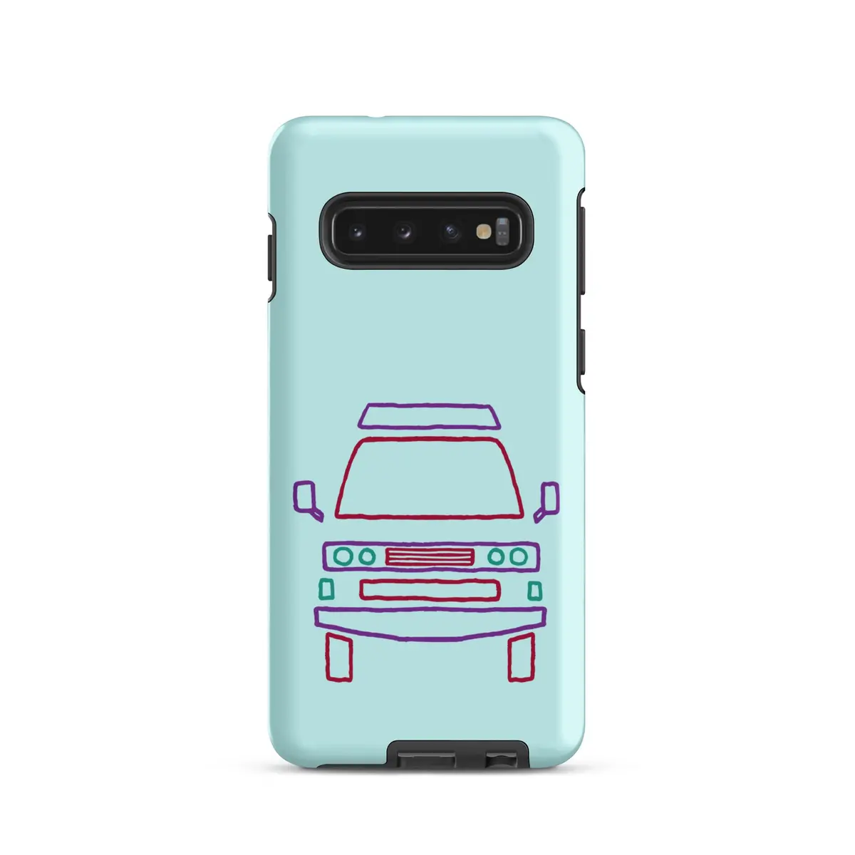 Friendly Face Tough Case For Samsung® 3