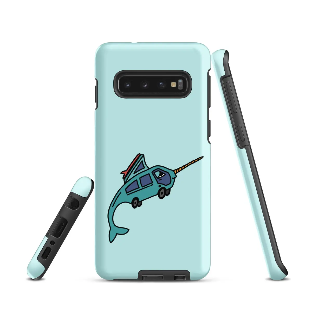 Narwhal Ned Tough Case For Samsung® 3