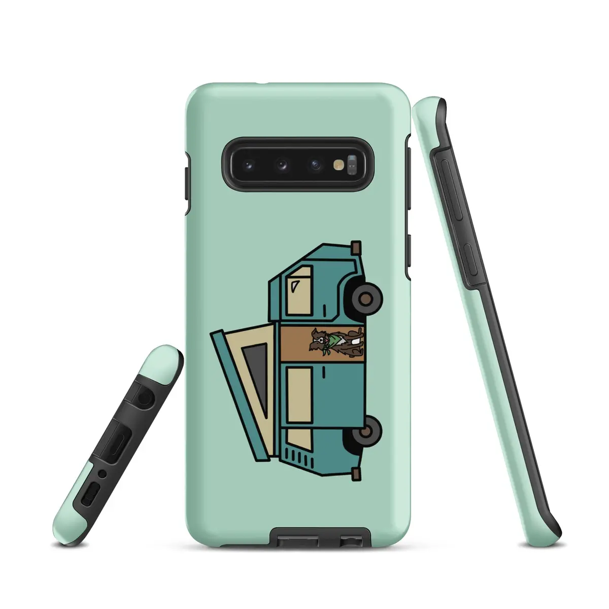 Dog In Van Tough Case For Samsung® 2