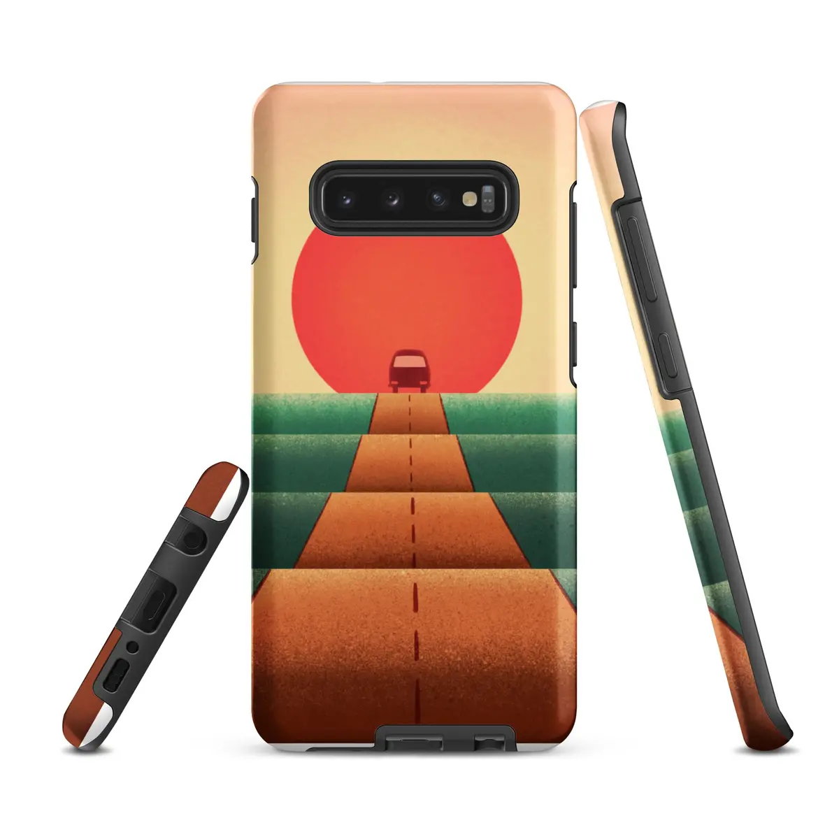 Sunset Road Tough Case For Samsung® 7