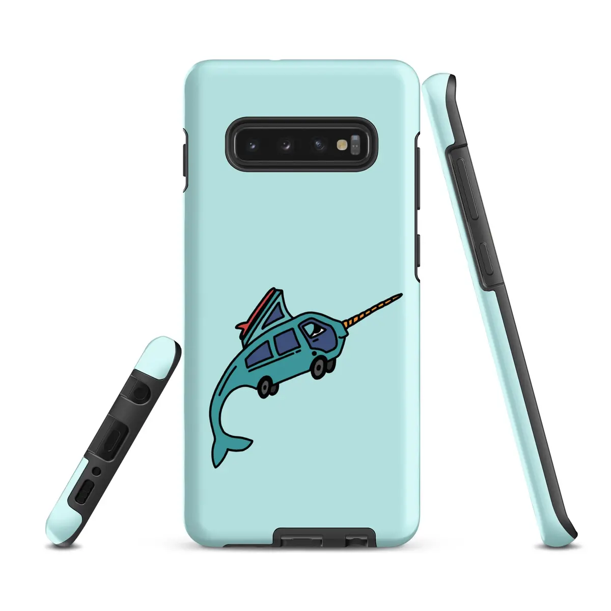 Narwhal Ned Tough Case For Samsung® 7