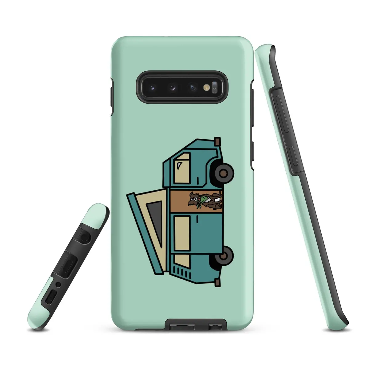 Dog In Van Tough Case For Samsung® 4