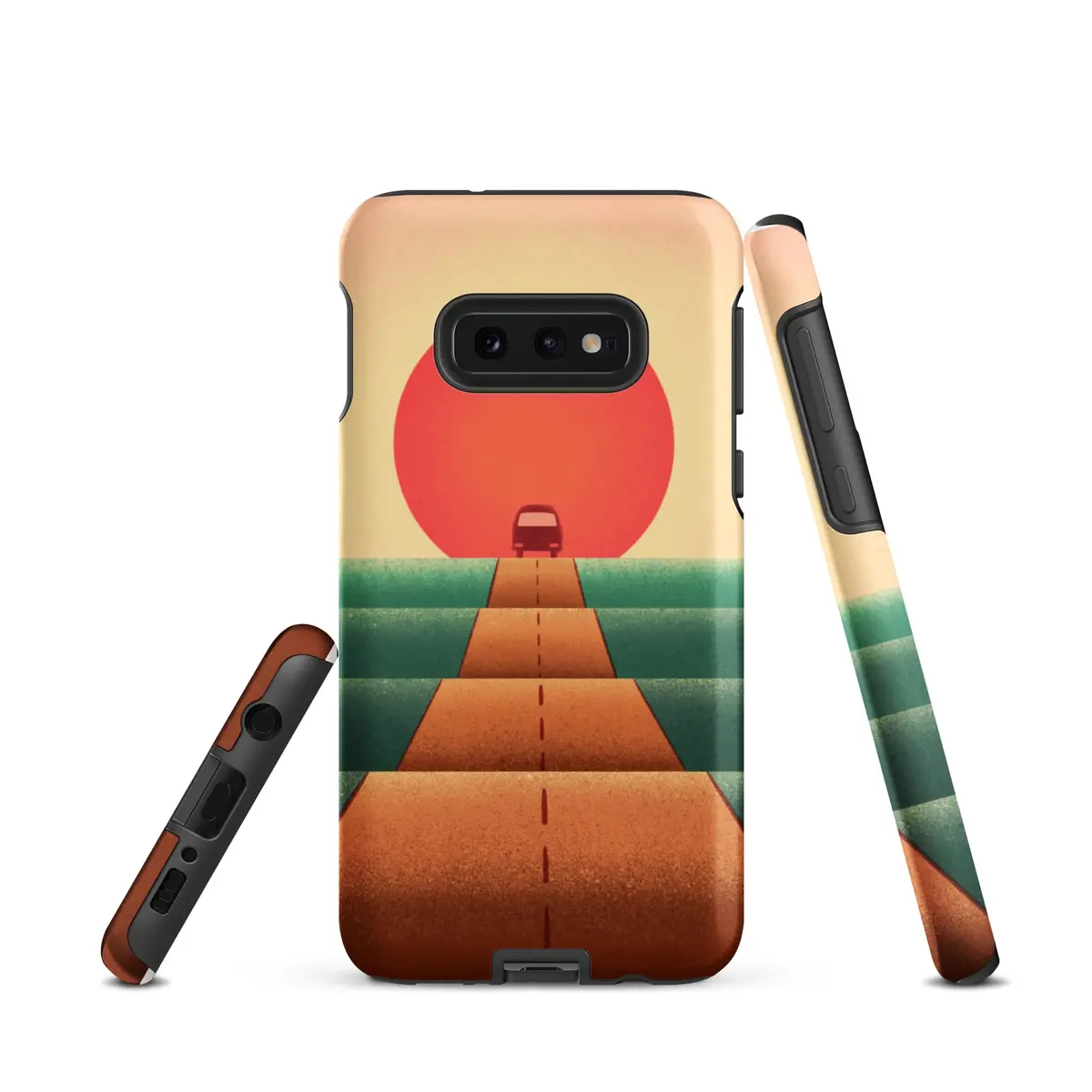 Sunset Road Tough Case For Samsung® 5