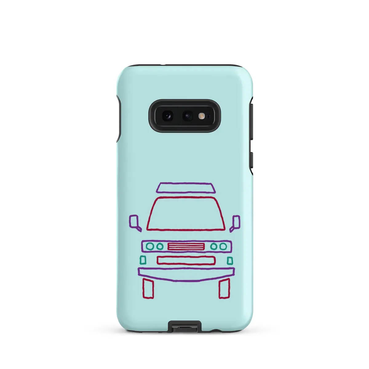 Friendly Face Tough Case For Samsung® 5
