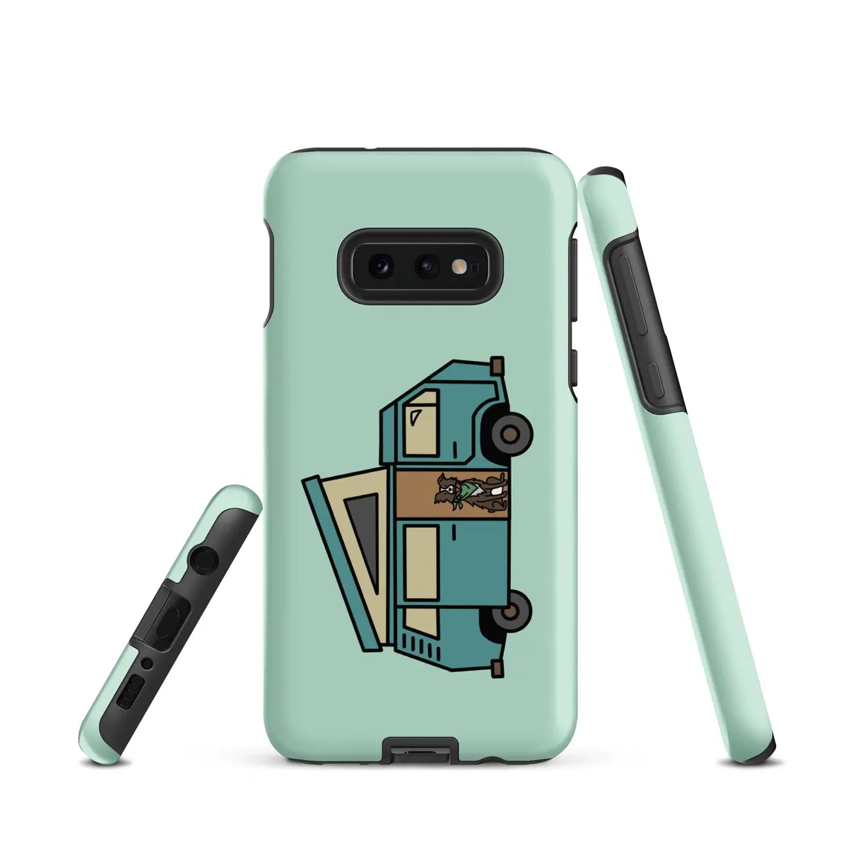 Dog In Van Tough Case For Samsung® 3