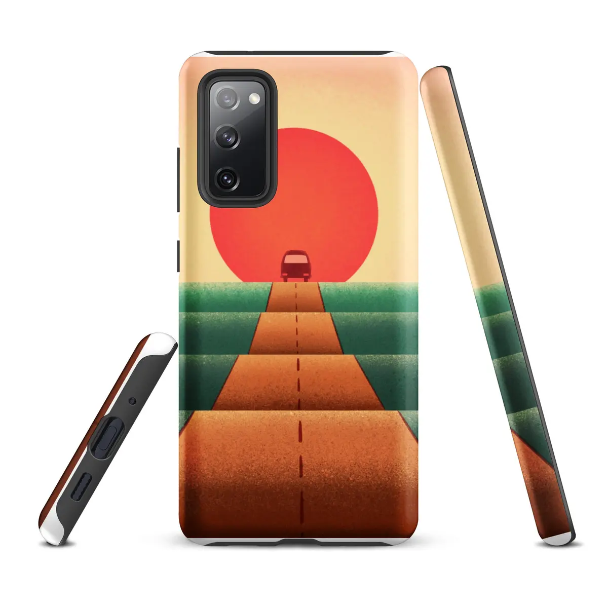 Sunset Road Tough Case For Samsung® 11