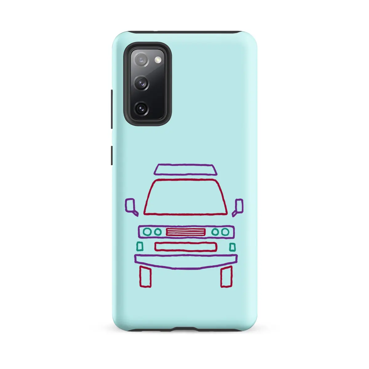 Friendly Face Tough Case For Samsung® 10
