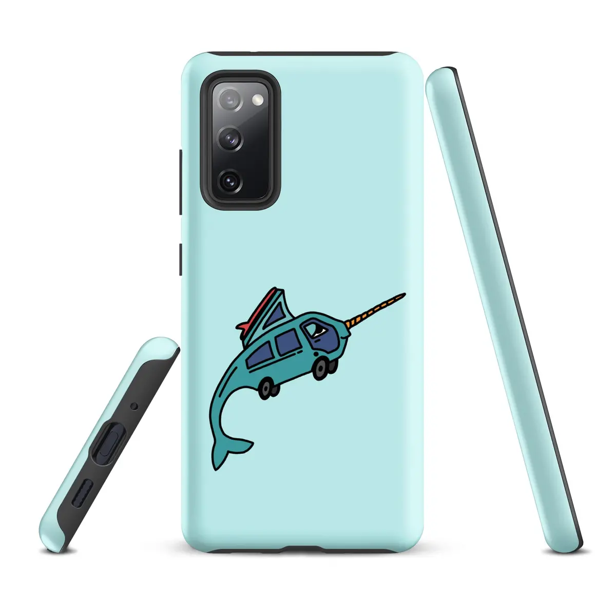 Narwhal Ned Tough Case For Samsung® 11