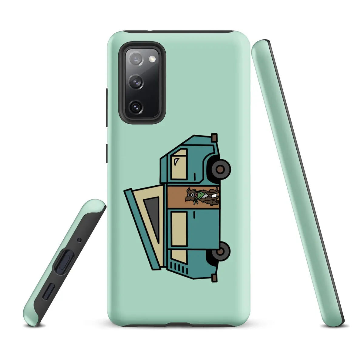 Dog In Van Tough Case For Samsung® 6