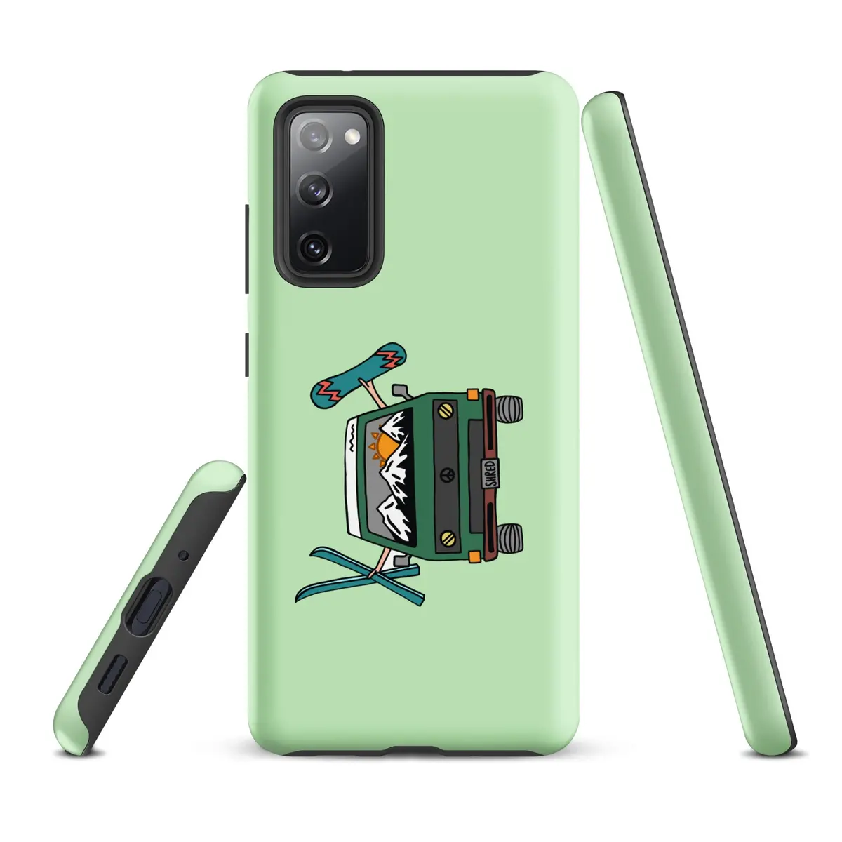 Shred Van Tough Case For Samsung® 1
