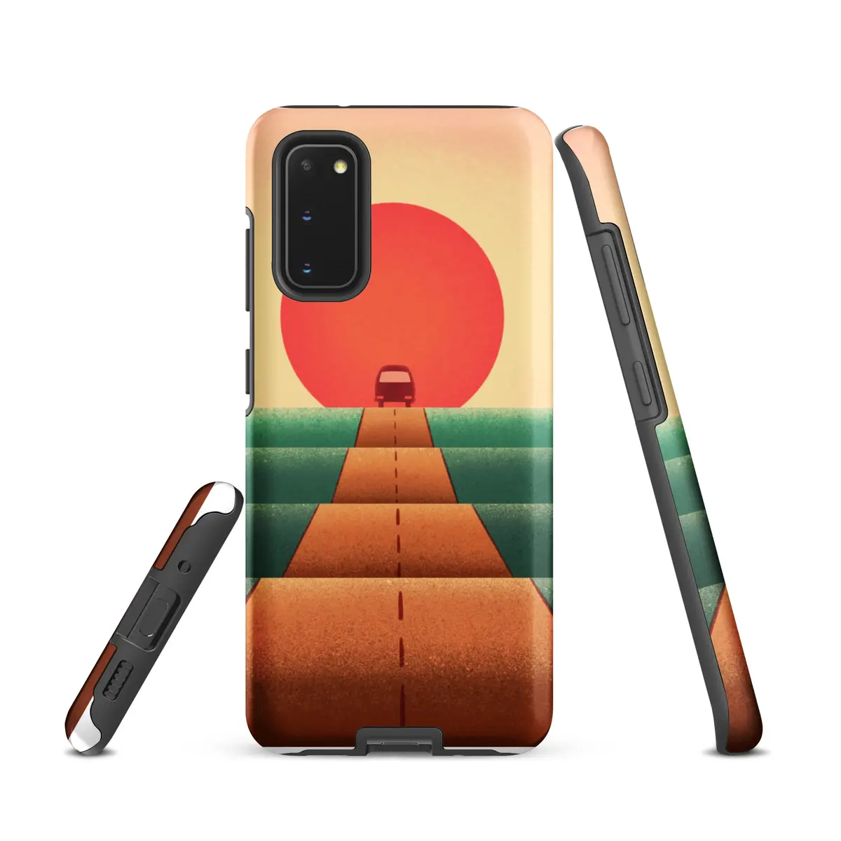Sunset Road Tough Case For Samsung® 9