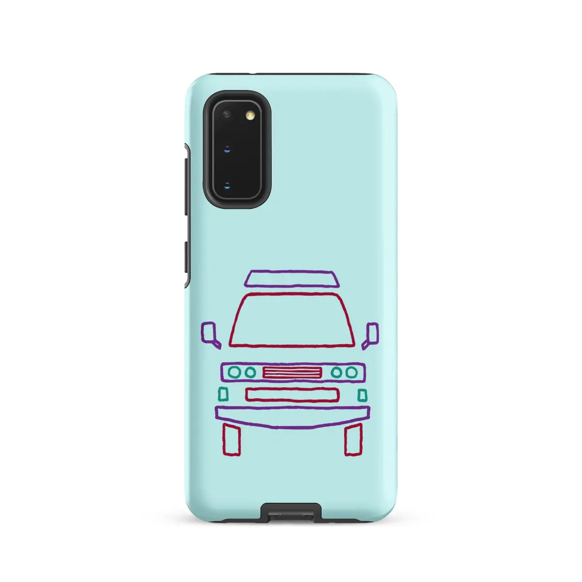 Friendly Face Tough Case For Samsung® 8
