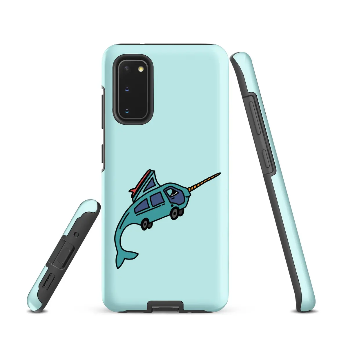 Narwhal Ned Tough Case For Samsung® 9